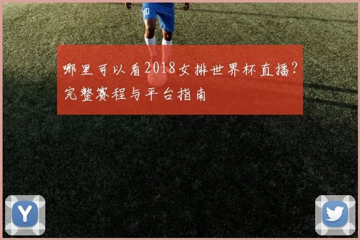 哪里可以看2018女排世界杯直播？完整赛程与平台指南