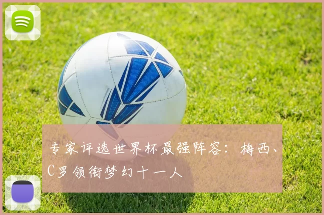 专家评选世界杯最强阵容：梅西、C罗领衔梦幻十一人