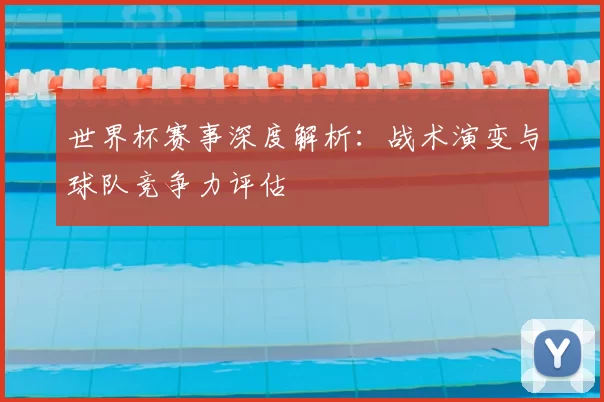 世界杯赛事深度解析：战术演变与球队竞争力评估