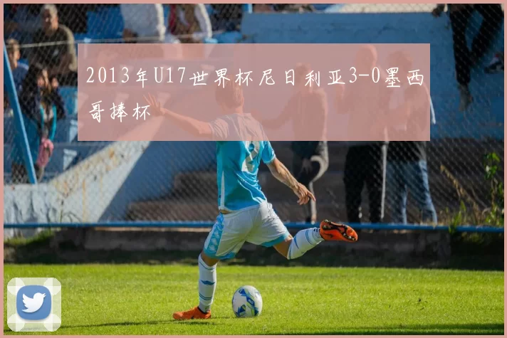 2013年U17世界杯尼日利亚3-0墨西哥捧杯