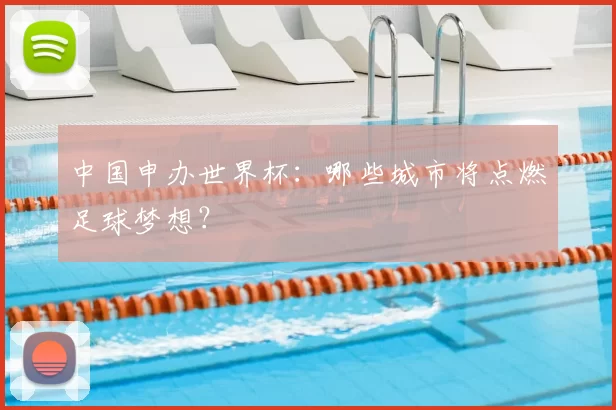 中国申办世界杯：哪些城市将点燃足球梦想？