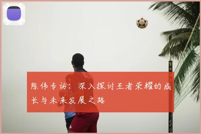 陈伟专访：深入探讨王者荣耀的成长与未来发展之路