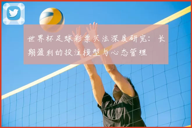 世界杯足球彩票买法深度研究：长期盈利的投注模型与心态管理