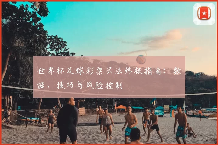 世界杯足球彩票买法终极指南：数据、技巧与风险控制